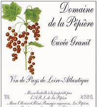 Image result for Pepiere Vin Pays Loire Atlantique Cuvee Granit