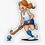 Image result for Field Hockey Stick Drawing