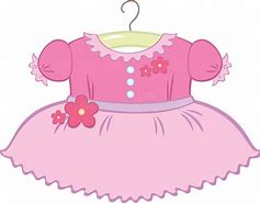 Image result for Baby Dress Clip Art