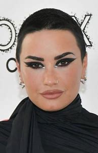 Image result for Demi Lovato Crew Cut