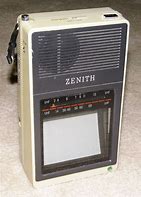 Image result for Zenith CRT TV