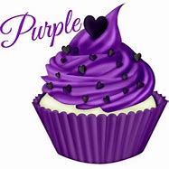 Image result for Purple Birthday Cake Clip Art