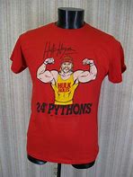 Image result for Hulk Hogan Vintage T-Shirt