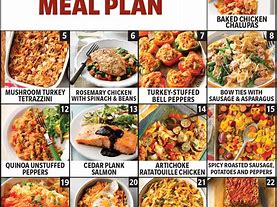 Image result for 30-Day Diet Menu