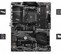 Image result for MSI Motherboard Components