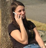 Image result for Libby Cell Phone Girl