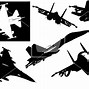Image result for Fighter Jet Silhouette