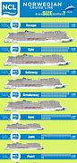 Image result for Size Comparison Between the Titanic and a Modern Cruise Ship