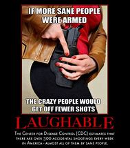 Image result for One Cannot Reason with a Gun Nut