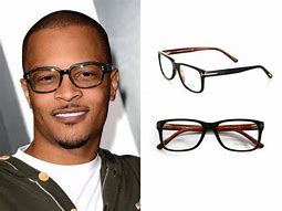 Image result for Round Eyeglasses Black Men's