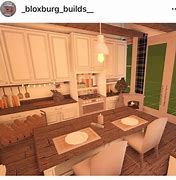 Image result for Bloxburg Small Kitchen Ideas