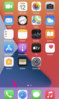 Image result for iPhone Homescreen Labelled Functions