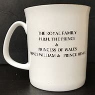 Image result for Royal Family Mug