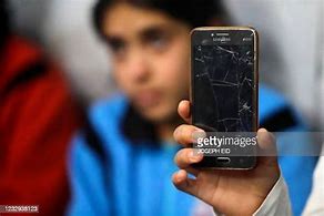 Image result for Display Broken Mobile Phone PNG