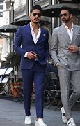 Image result for How to Wear a Suit with a Cast