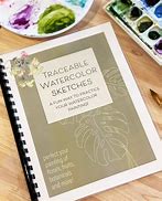 Image result for Watercolor Traceables