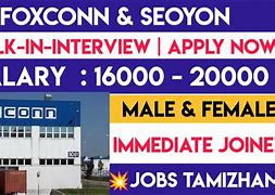 Image result for Foxconn Chennai Current Openings