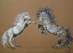 Image result for Fighting Unicorn Drawings