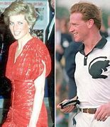 Image result for Princess Diana and James Hewitt