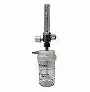 Image result for Oxygen Flow Meter with Humidifier