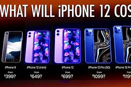 Image result for How Much New iPhone 12