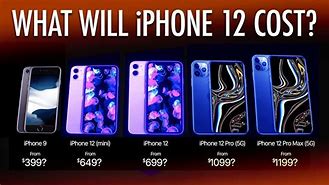 Image result for How Much Does the iPhone 12 Cost a Year