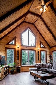 Image result for Cabin House Design Inside