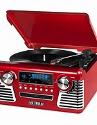Image result for Retro CD Player Red