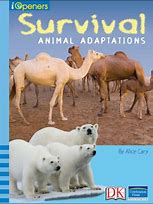 Image result for Animal Adaptations Books