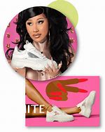 Image result for Cardi B Adidas Shoes