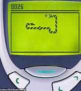 Image result for Snake Cell Phone Game