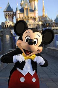 Image result for Mickey Mouse at Disneyland