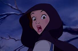 Image result for Disney Princess Scared