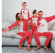 Image result for Family Holiday Pajamas Photo