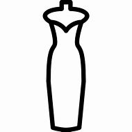 Image result for Wedding Dress On Hanger Vector File