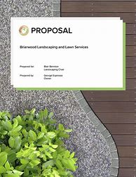 Image result for Lawn Care Bid Proposal Template