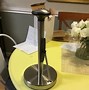 Image result for Stainless Steel Perfect Tear Paper Towel Holder