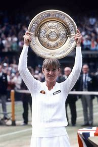 Image result for chris evert wimbledon