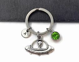 Image result for Polished Key Ring Spaceship