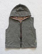 Image result for Fleece Hoodie Vest