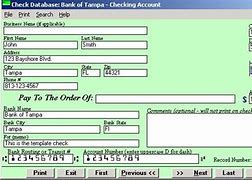 Image result for Business Check Writing Software