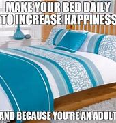 Image result for Make Your Bed Day Meme