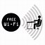 Image result for Free Printable Wifi Symbol