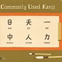 Image result for Common Kanji