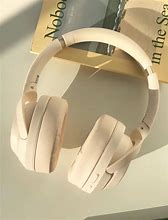 Image result for Aesthetic Beige Headphones