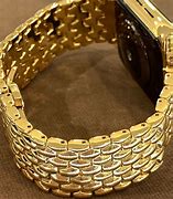Image result for Gold Plated Apple Watch Bands