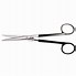 Image result for Dissection Scissors with Staggered Tips 15 Cm