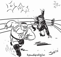 Image result for Wrestling Drawing Sketch