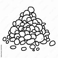 Image result for Pebbles Illustration Simple