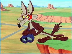 Image result for Looney Tunes Coyote Falls